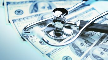 value vitals - stethoscope and dollars